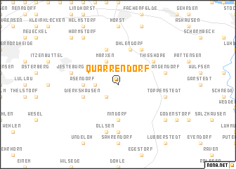 map of Quarrendorf