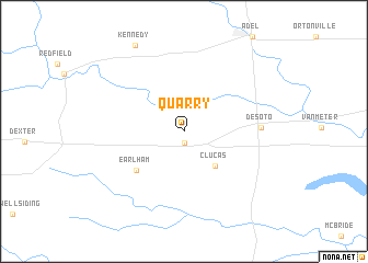map of Quarry