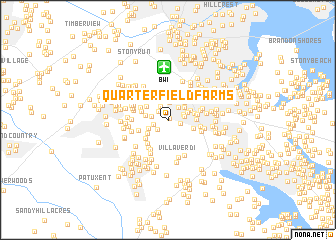 map of Quarterfield Farms