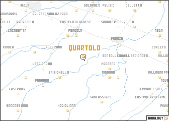 map of Quartolo