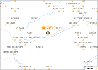 map of Quarto