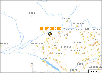 map of Quāsampur