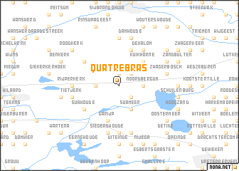 map of Quatrebras