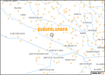 map of Qubūr al Umarāʼ