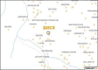 map of Queca