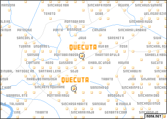 map of Quecuta