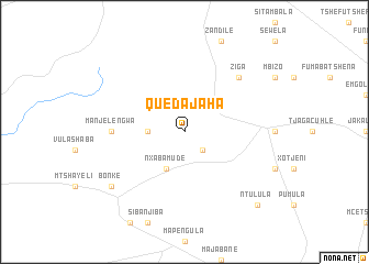 map of Quedajaha