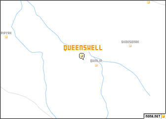 map of Queens Well