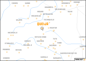 map of Queija