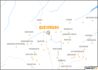 map of Queimada II