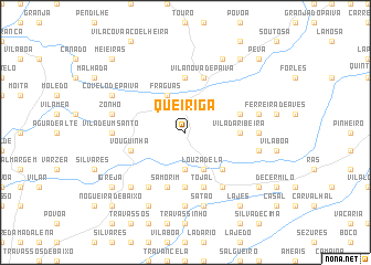 map of Queiriga