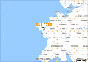 map of Queiroso