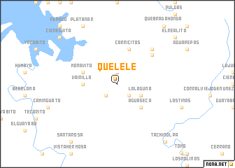 map of Quelele