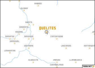 map of Quelites