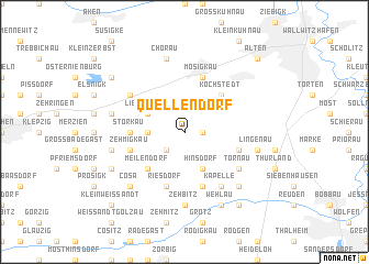 map of Quellendorf