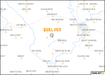 map of Quelven