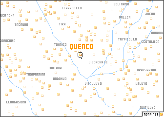 map of Quenco