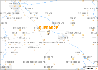 map of Quendorf