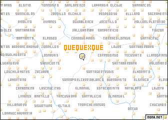 map of Quequexque