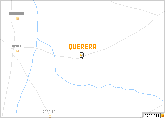 map of Quererá