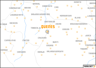 map of Queres