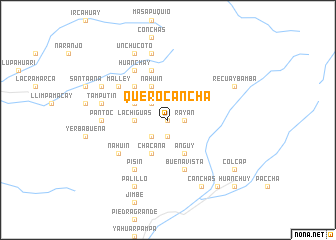 map of Querocancha