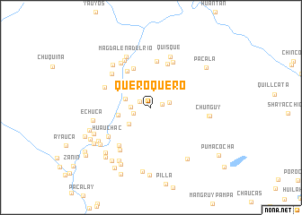 map of Queroquero
