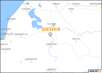 map of Quesería