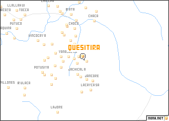 map of Quesitira