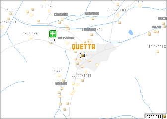 map of Quetta