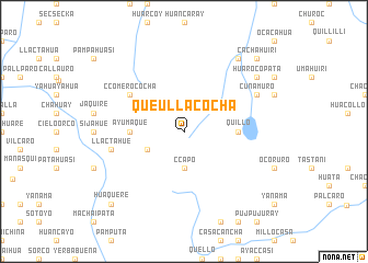 map of Queullacocha