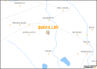 map of Quevillan