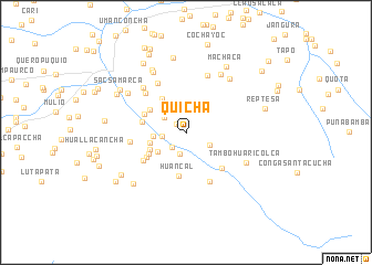 map of Quicha