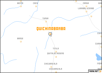 map of Quichina Bamba