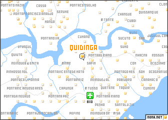 map of Quidinga