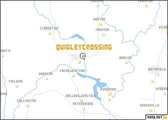 map of Quigley Crossing