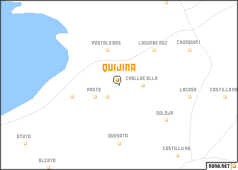 map of Quijina