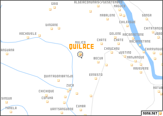 map of Quilace