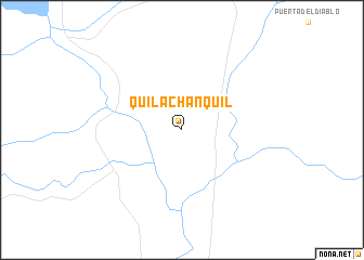 map of Quilachanquil