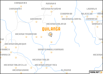 map of Quilanga