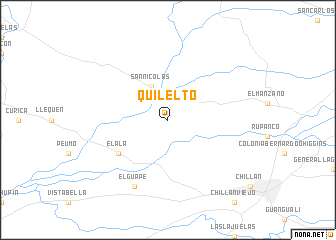 map of Quilelto