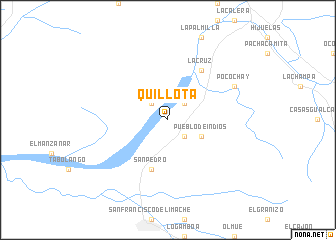 map of Quillota