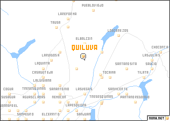 map of Quiluva