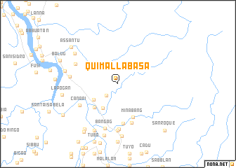 map of Quimallabasa