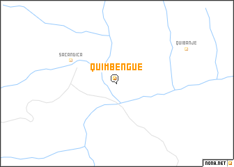 map of Quimbengue