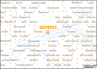 map of Quimbres