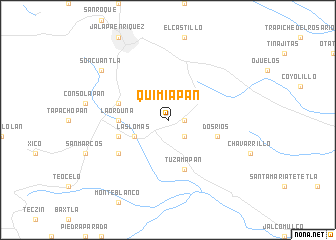 map of Quimiapan