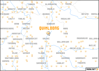 map of Quimloong