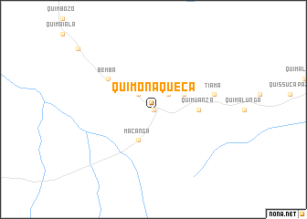 map of Quimonaqueca