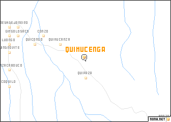 map of Quimucenga